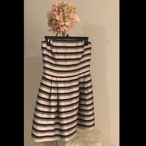 Rachel Roy strapless cocktail dress